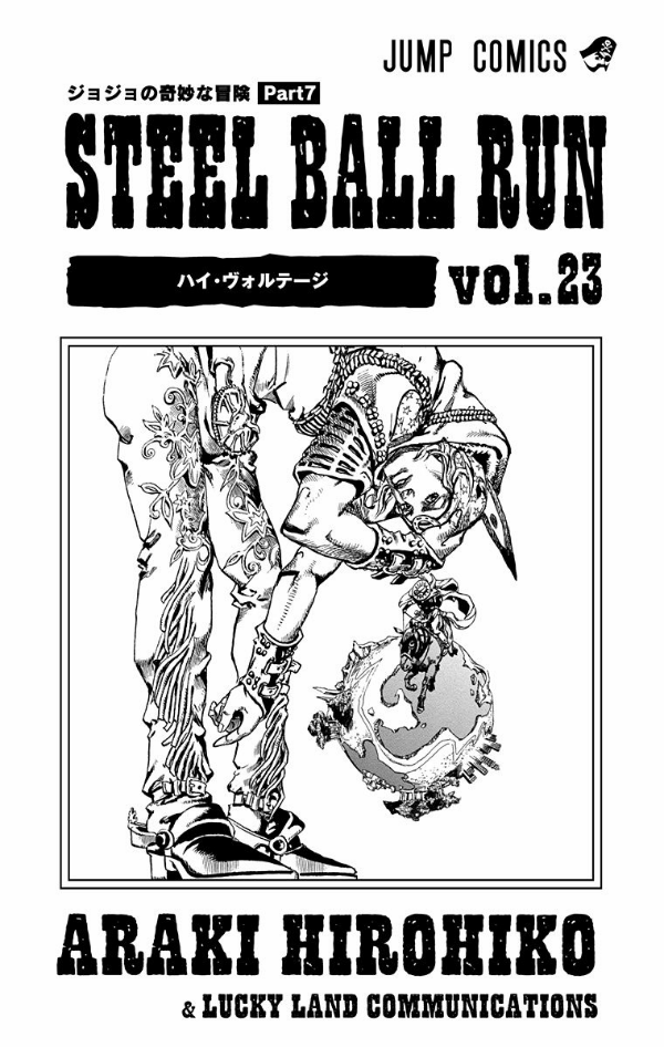 スティール・ボール・ラン - steel ball run 23 (jojo series part 7) - Ảnh 4