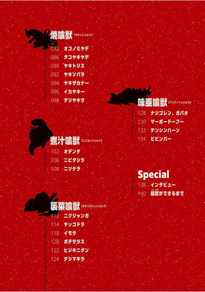 スーパー大喰獣 コンプリート大図鑑 - Super Daishokuju Complete Daizukan - Ảnh 8