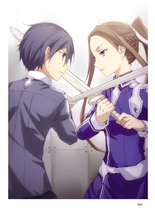 ソードアート・オンライン abec画集 wanderers - sword art online abec art works wanderers - Ảnh 9