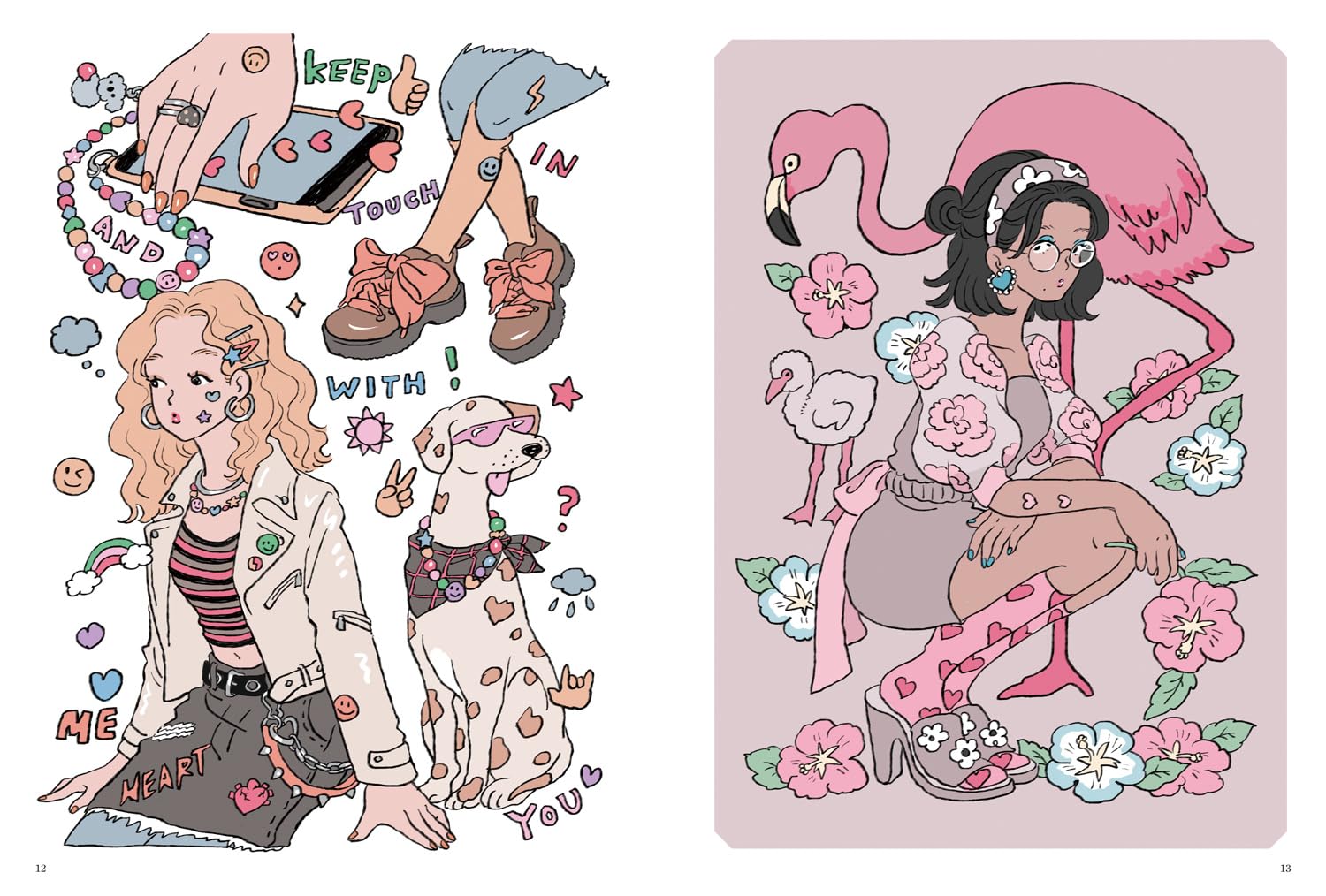 チヤキのファッションぬり絵 - chiya ki no fashion nurie - Ảnh 4