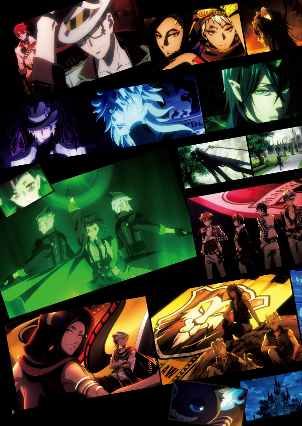 『ディズニー ツイステッドワンダーランド』 fan book tsuisuteddowandarando fan boo - Ảnh 6