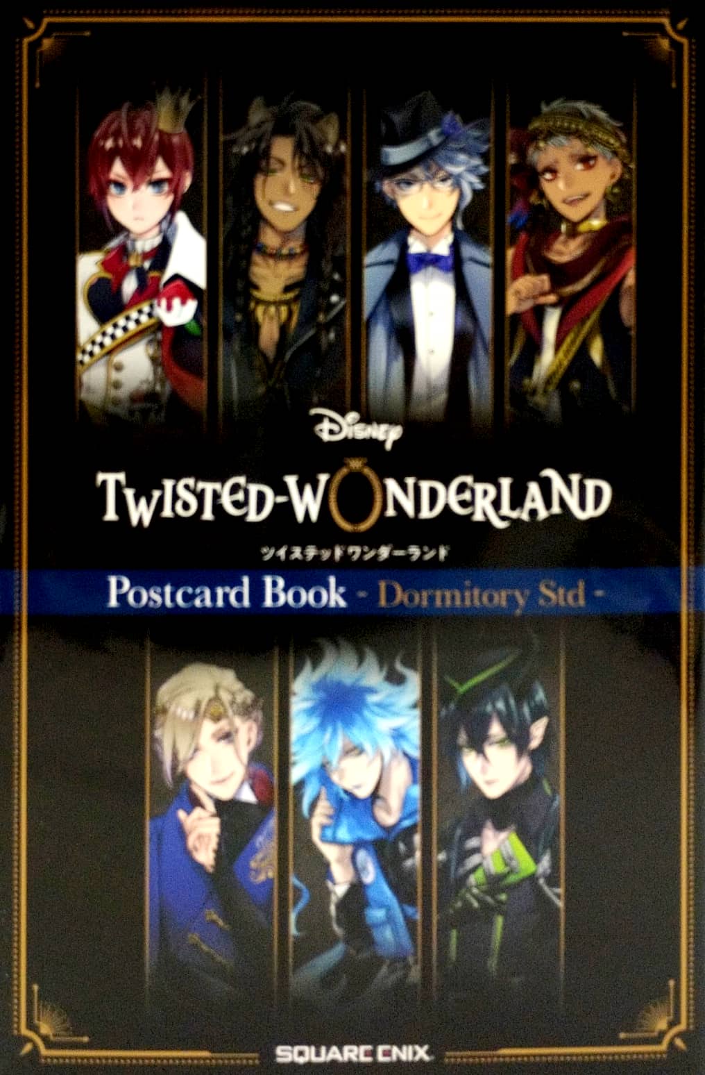 『ディズニー ツイステッドワンダーランド』ポストカードブック - dormitory std - tsuisuteddowandarandoposuto dor - Ảnh 2