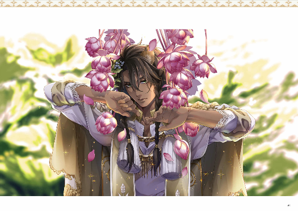 『ディズニー ツイステッドワンダーランド』公式ビジュアルブック 2 -カードアート&線画集- event 1st - disney twisted wonderland official visual book 2 event 1st - Ảnh 14