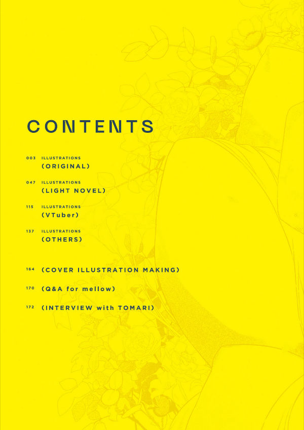 トマリ画集 mellow - tomari art book: mellow - Ảnh 4