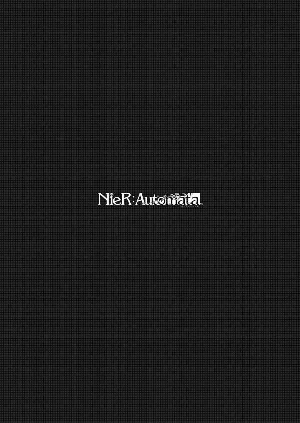 ニーアオートマタ美術記録集 廃墟都市調査 niaoutomata bijutsu kiroku shuu haikyo toshi chousa - Ảnh 2