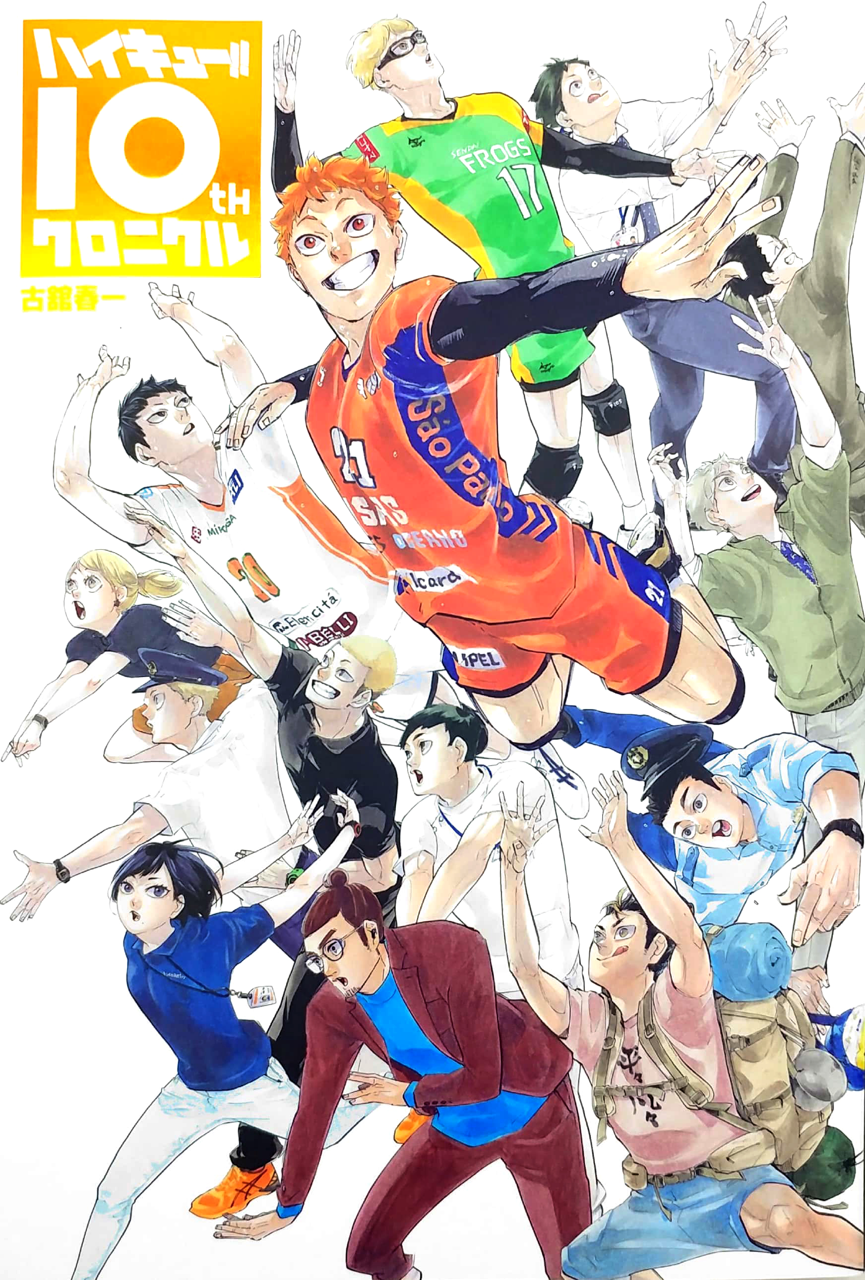 ハイキュー!! 10thクロニクル - haikyu!! 10th chronicle - Ảnh 8