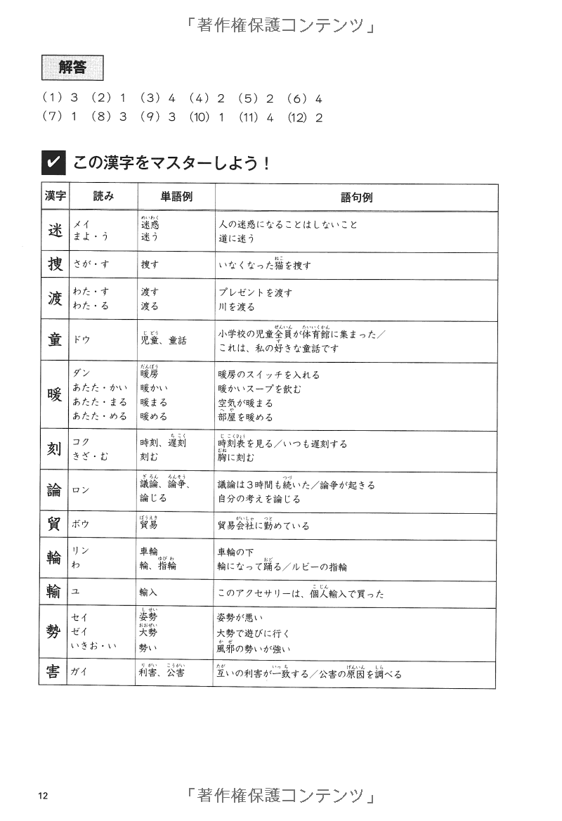 パターン別徹底ドリル日本語能力試験 n2 - jlpt japanese language proficiency test drills level 2 - Ảnh 11