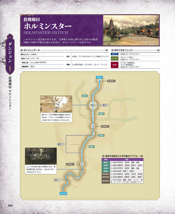 ファイナルファンタジーxiv: 漆黒のヴィランズ バトルジョブ&ダンジョン公式ガイド - final fantasy xiv: shadowbringers - battle job and dungeon official guide book - Ảnh 13