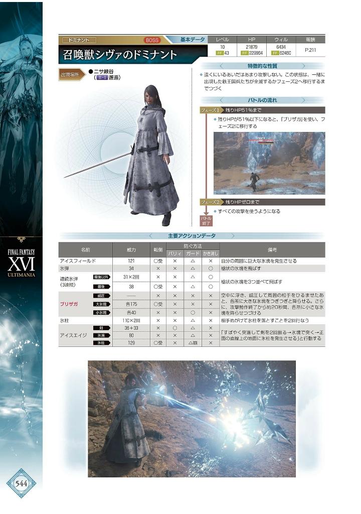 ファイナルファンタジーxvi アルティマニア - final fantasy xvi ultimania - Ảnh 25