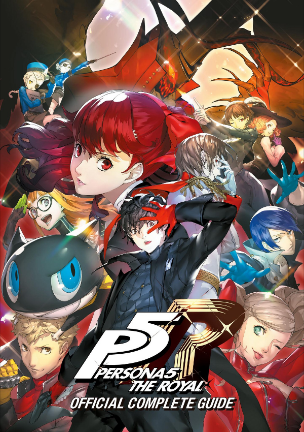ペルソナ5 ザ・ロイヤル 公式コンプリートガイド - Persona 5 The Royal Official Complete Guide Book Art Game - Ảnh 3
