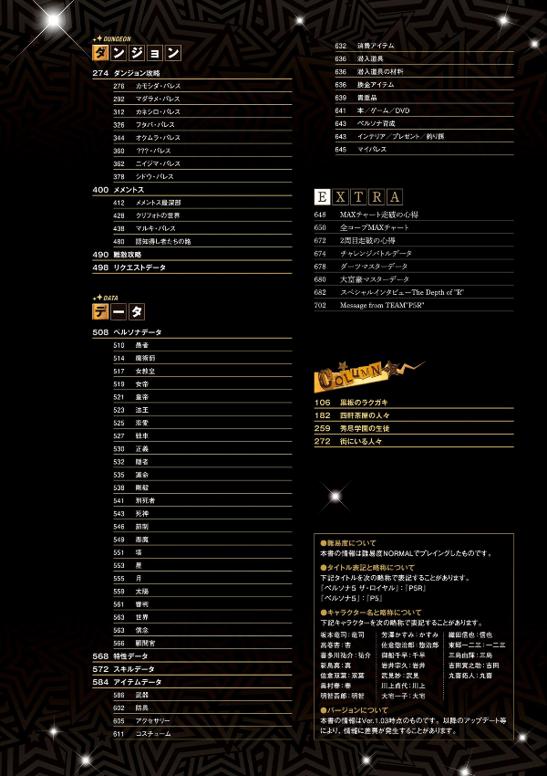 ペルソナ5 ザ・ロイヤル 公式コンプリートガイド - Persona 5 The Royal Official Complete Guide Book Art Game - Ảnh 5