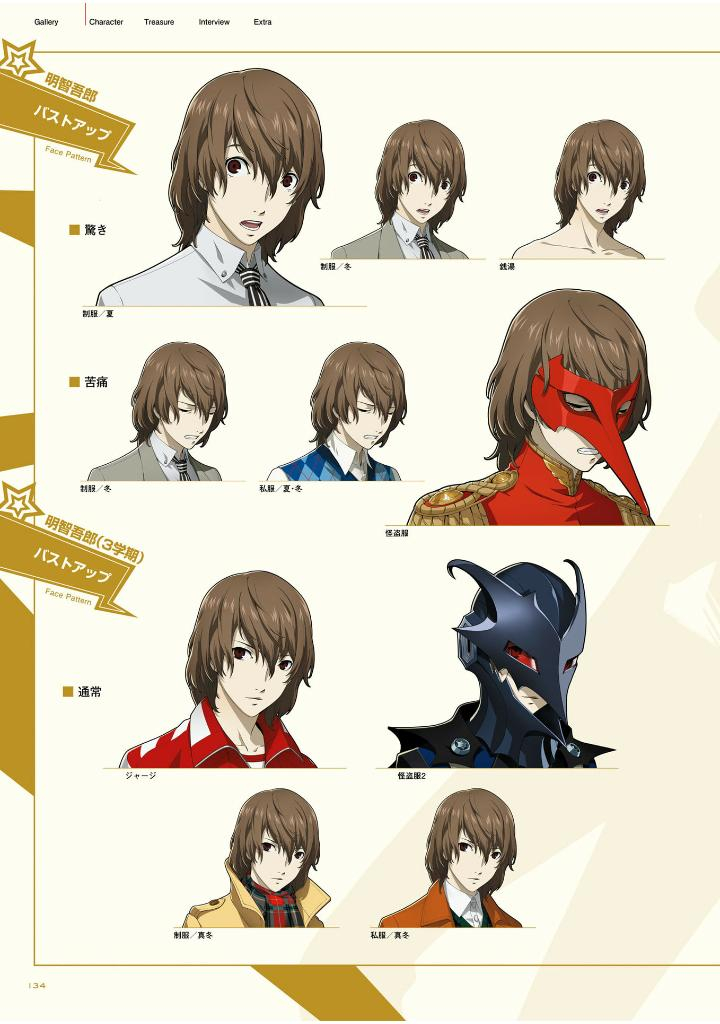 ペルソナ5 ザ・ロイヤル 公式美術設定集 - Persona 5 The Royal Official Design Works - Ảnh 7