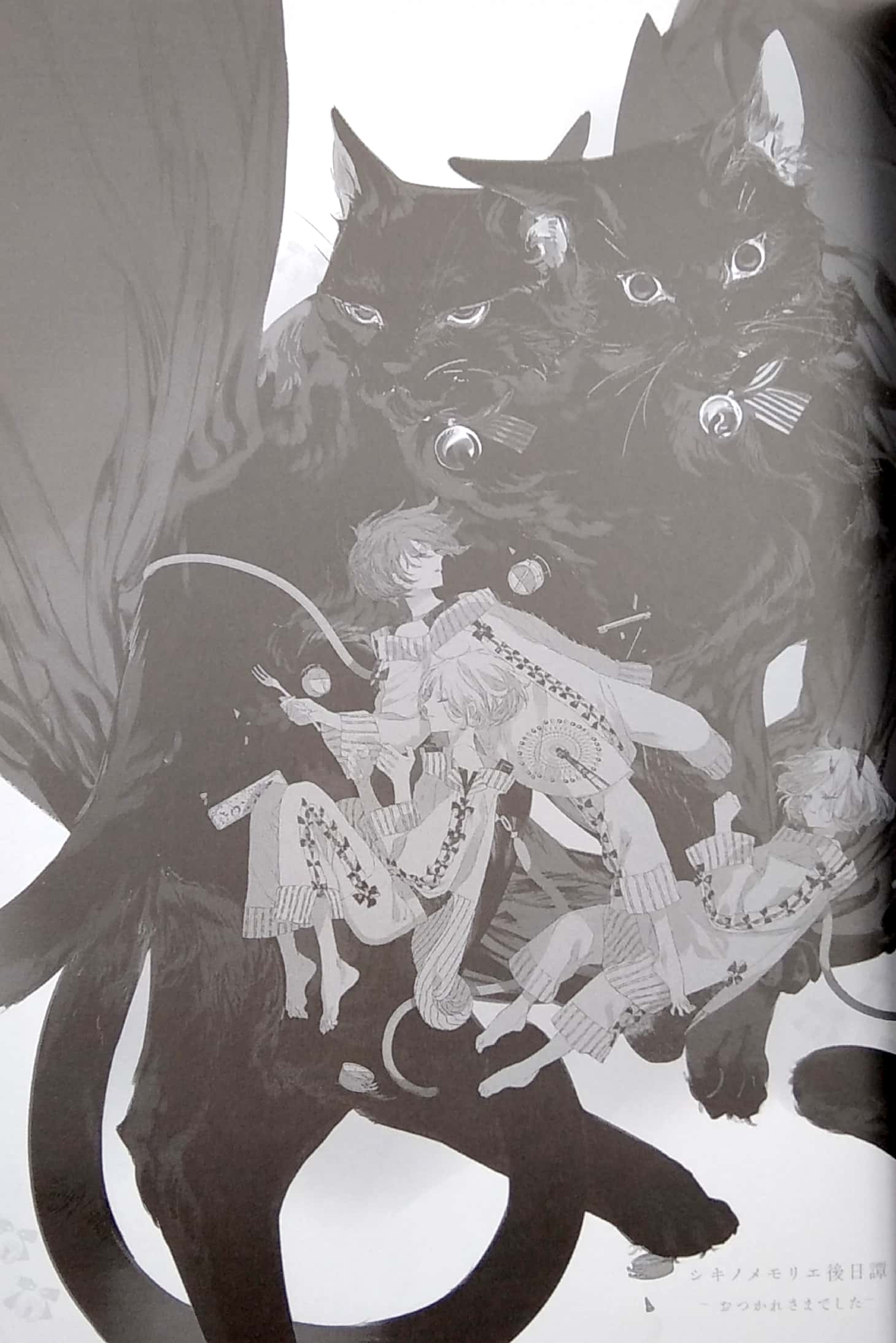 ホノジロトヲジ作品集 しろしろじろ honojirotooji sakuhin shuu shiro shirojiro - Ảnh 3