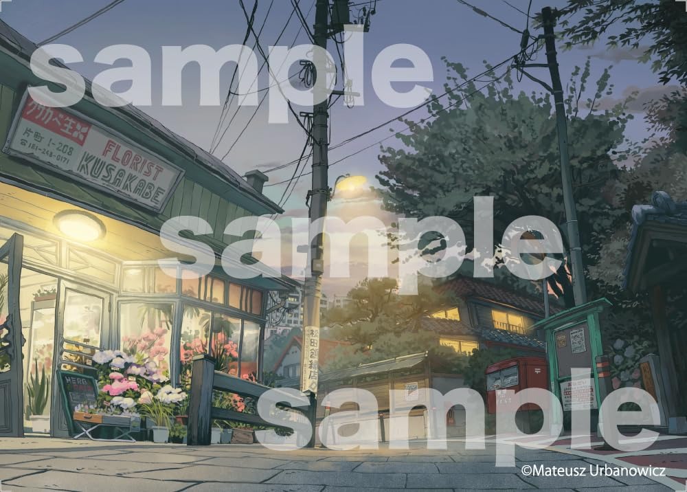 マテウシュ・ウルバノヴィチ あの街に続く道 - Ano Machi Ni Tsuzuku Michi Postcard Book - Ảnh 7