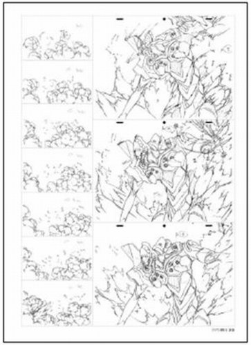 ヱヴァンゲリヲン新劇場版:破 アニメーション原画集 - groundwork of evangelion you can (not) advance 2.0 #02 - Ảnh 3