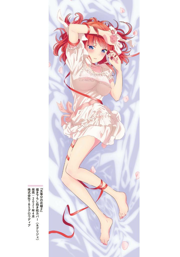 五等分の花嫁 ANIME VISUAL BOOK 二乃 - Nino Go Toubun No Hanayome Anime - Ảnh 11
