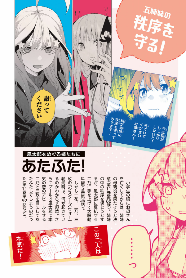 五等分の花嫁 キャラクターブック 五月 (kcデラックス) go toubun no hanayome kyarakutaabutu - Ảnh 10