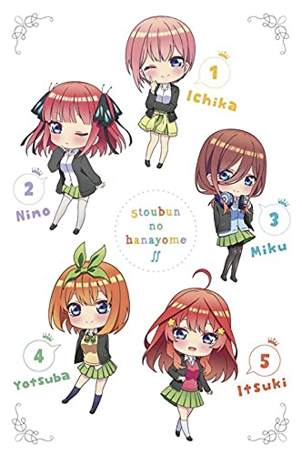 五等分の花嫁∬」ポストカードブック ([バラエティ]) mm go toubun no hanayome posutokadobukku - Ảnh 12