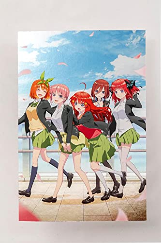 五等分の花嫁∬」ポストカードブック ([バラエティ]) mm go toubun no hanayome posutokadobukku - Ảnh 5