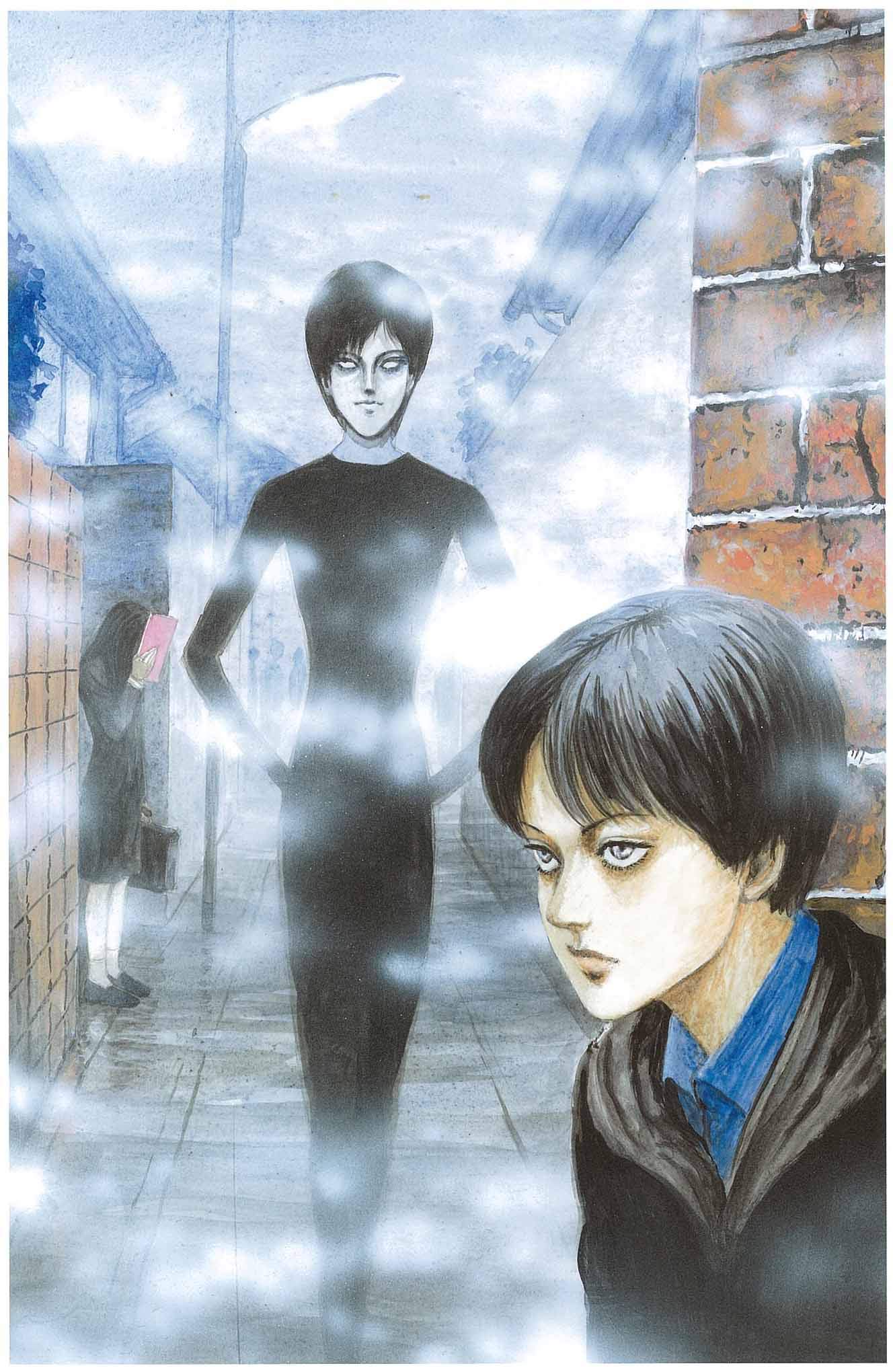 伊藤潤二画集 異形世界 - igyo sekai (nemuki + comics) - Ảnh 4