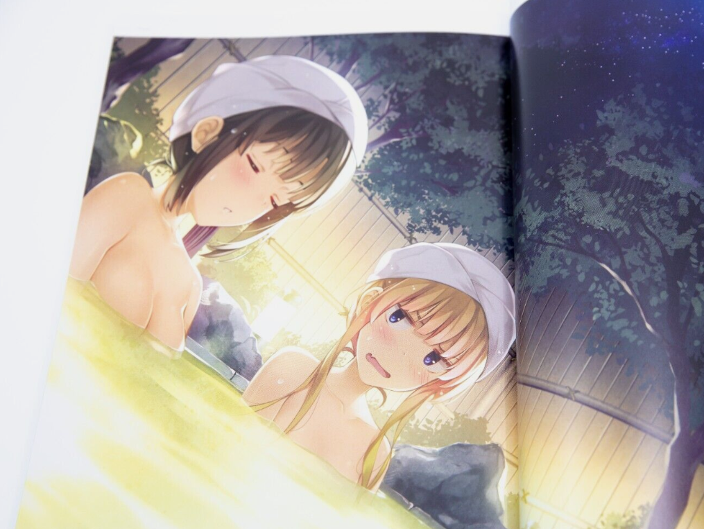 冴えない彼女の育てかた 深崎暮人画集 下 fine. - kurehito misaki art book: saekano: how to raise a boring girlfriend (last volume) fine. - Ảnh 5