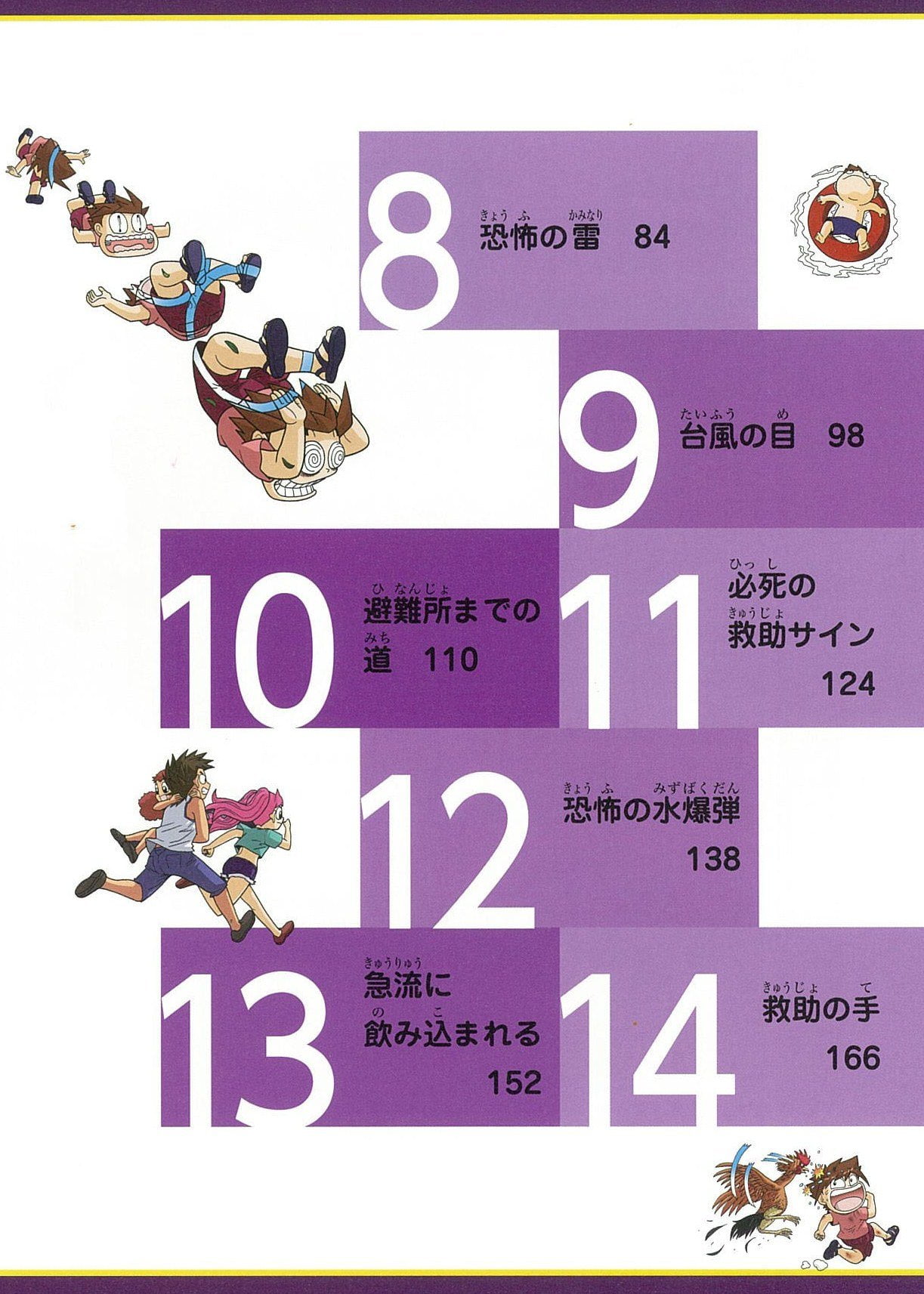 台風のサバイバル - taifu no survival ikinokori sakusen - Ảnh 5