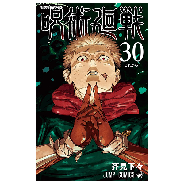 呪術廻戦 30 - jujutsu kaisen 30