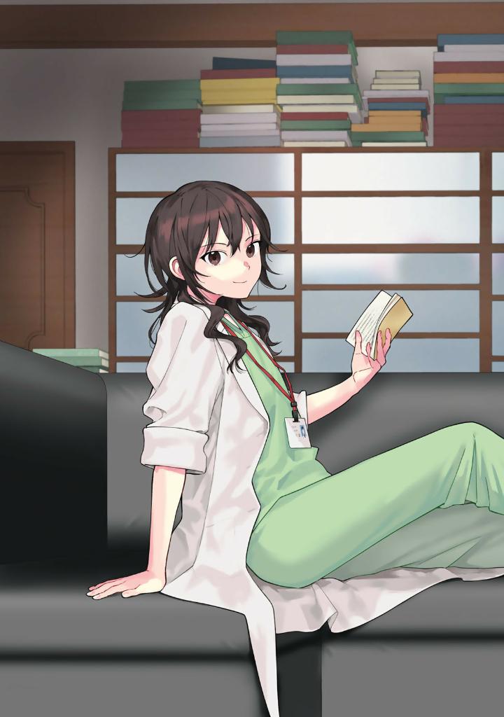 天久鷹央の推理カルテ スフィアの死天使  - Ameku Taka Hisashi No Suiri Karute Sufu - Ameku Takao's Detective Karte: Sphere no Shitenshi 1 - Ảnh 11