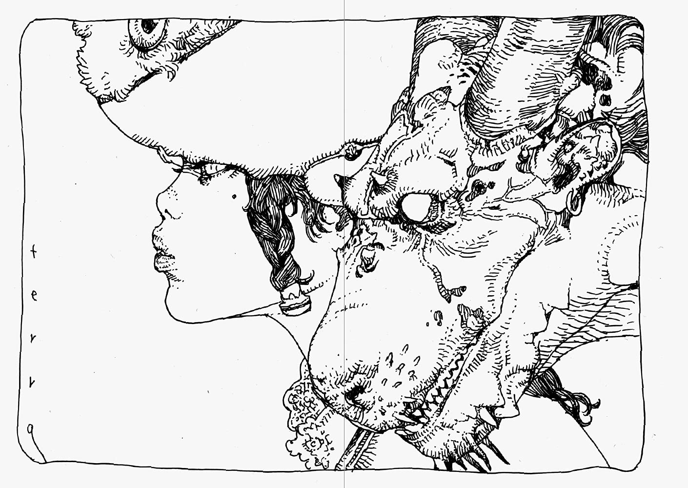 寺田克也sketch - terada katsuya sketch - Ảnh 14