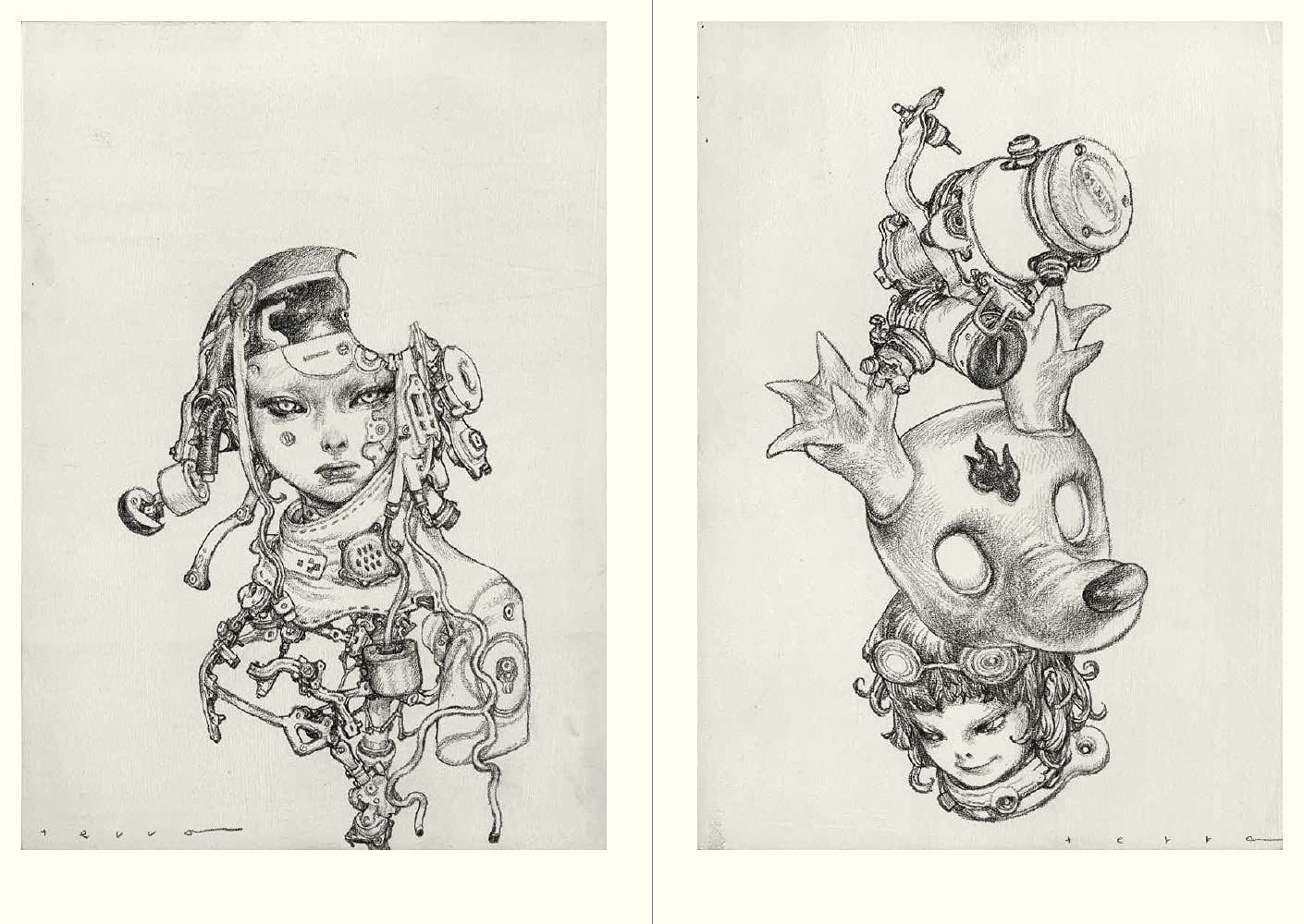 寺田克也sketch - terada katsuya sketch - Ảnh 18
