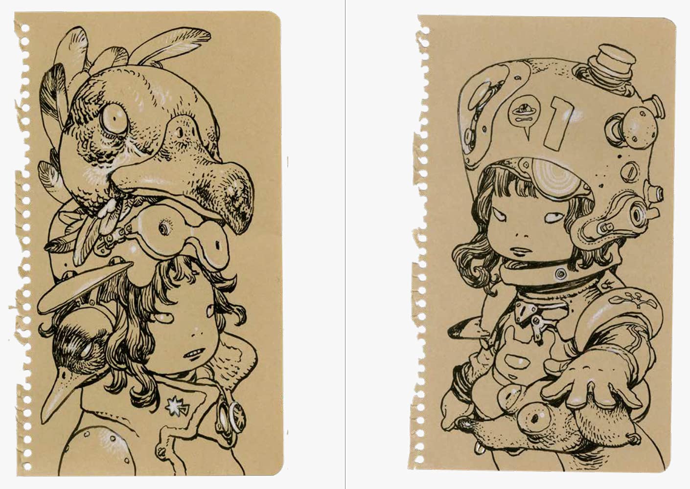 寺田克也sketch - terada katsuya sketch - Ảnh 4