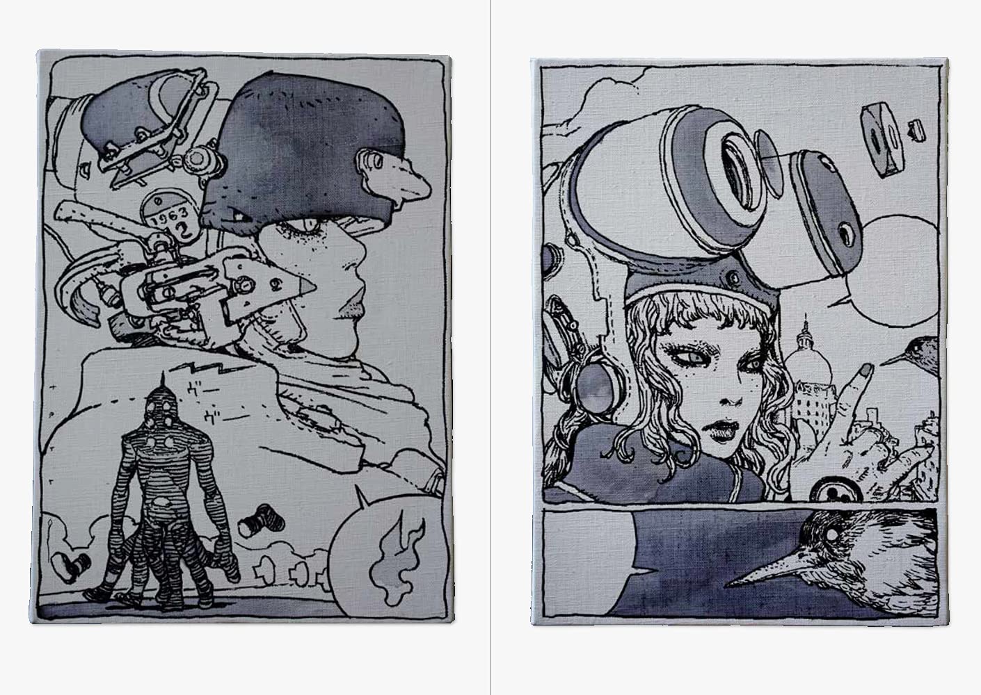 寺田克也sketch - terada katsuya sketch - Ảnh 9