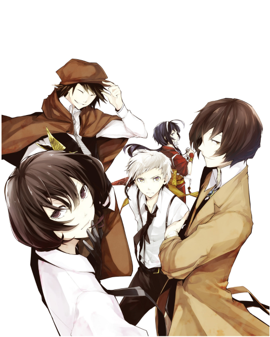 文豪ストレイドッグス 春河35画集 - Bungou Sutoreidoggusu Haru Kawa 35 Gashuu - Bungo Stray Dogs Harukawa 35 Art Collection - Ảnh 4