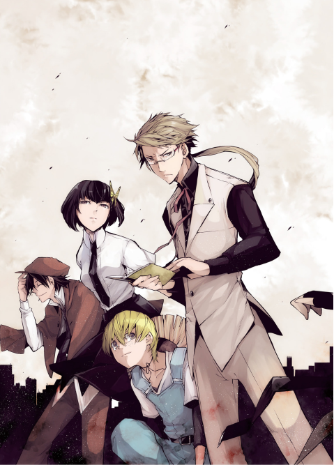 文豪ストレイドッグス 春河35画集 - Bungou Sutoreidoggusu Haru Kawa 35 Gashuu - Bungo Stray Dogs Harukawa 35 Art Collection - Ảnh 6