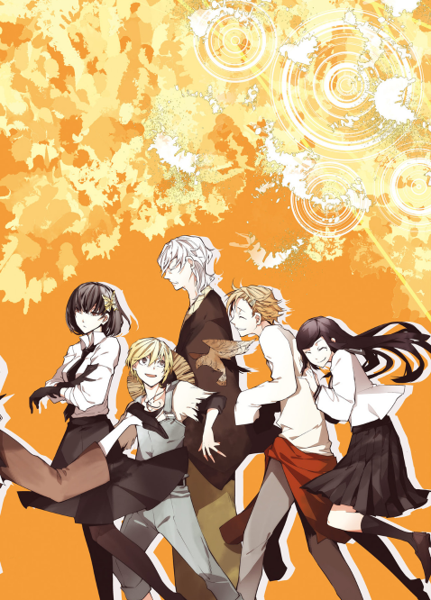 文豪ストレイドッグス 春河35画集 - Bungou Sutoreidoggusu Haru Kawa 35 Gashuu - Bungo Stray Dogs Harukawa 35 Art Collection - Ảnh 7
