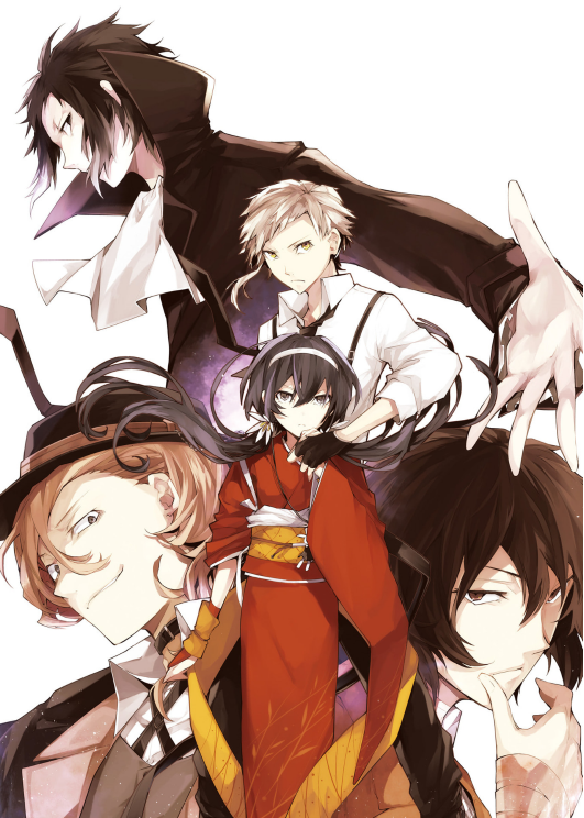 文豪ストレイドッグス 春河35画集 - Bungou Sutoreidoggusu Haru Kawa 35 Gashuu - Bungo Stray Dogs Harukawa 35 Art Collection - Ảnh 9