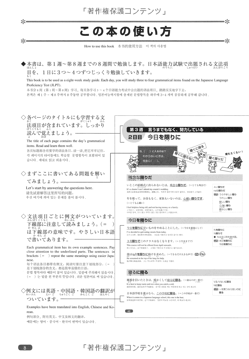 日本語総まとめ n1 文法 (「日本語能力試験」対策) nihongo soumatome n1 grammar - Ảnh 11