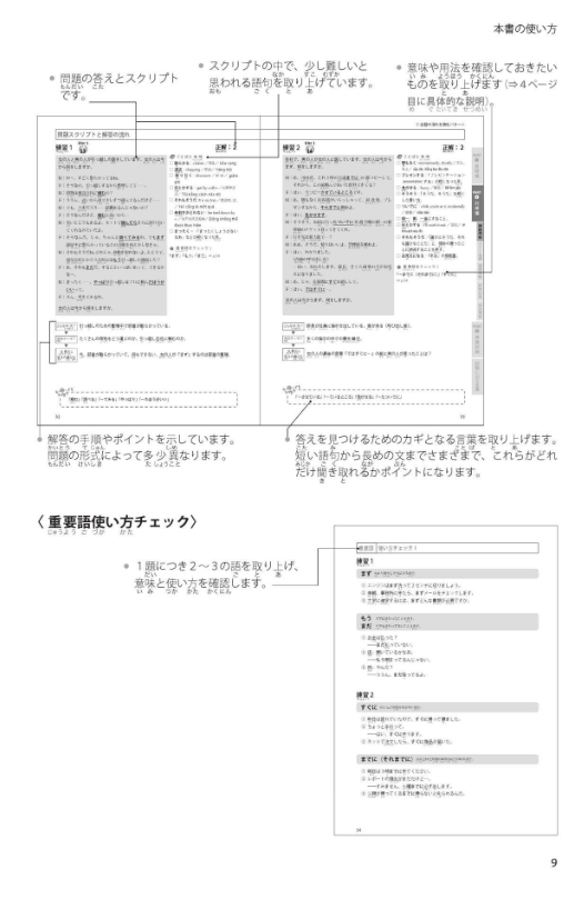 日本語能力試験 n1 聴解 必修パターン - japanese language proficiency test n1 listening essential pattern - Ảnh 10