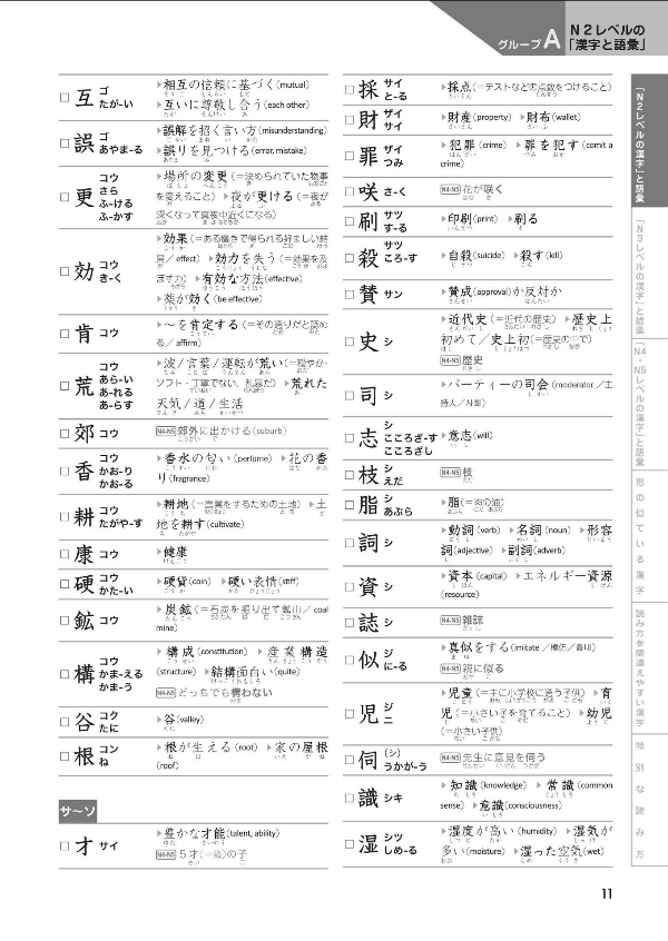 日本語能力試験 総合テキスト n2 - japanese language proficiency test comprehensive textbook n2 - Ảnh 15