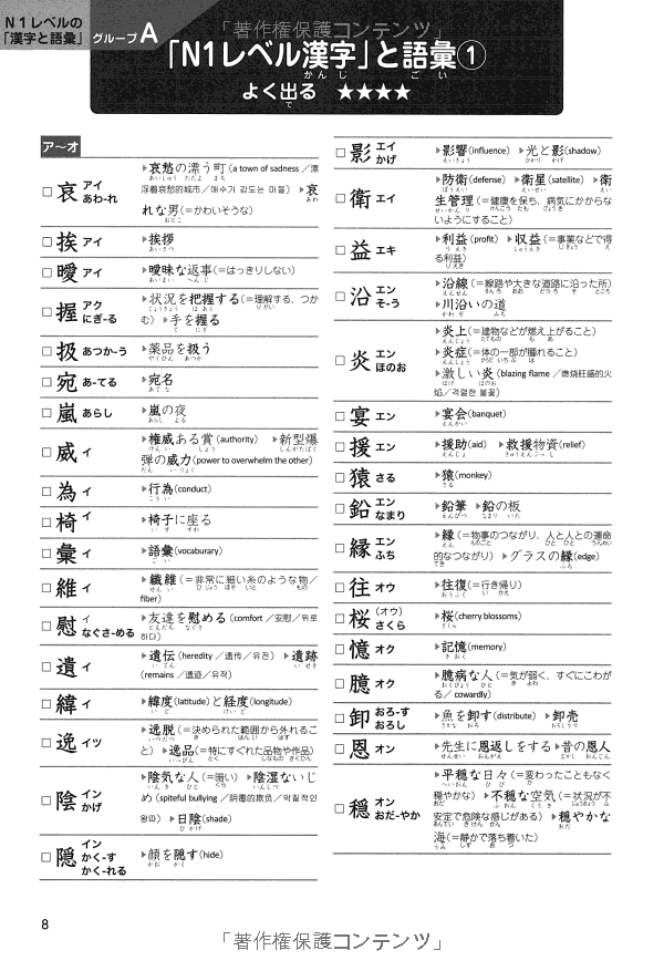 日本語能力試験総合テキストn1 - the japanese language proficiency test comprehensive textbook n1 - Ảnh 7