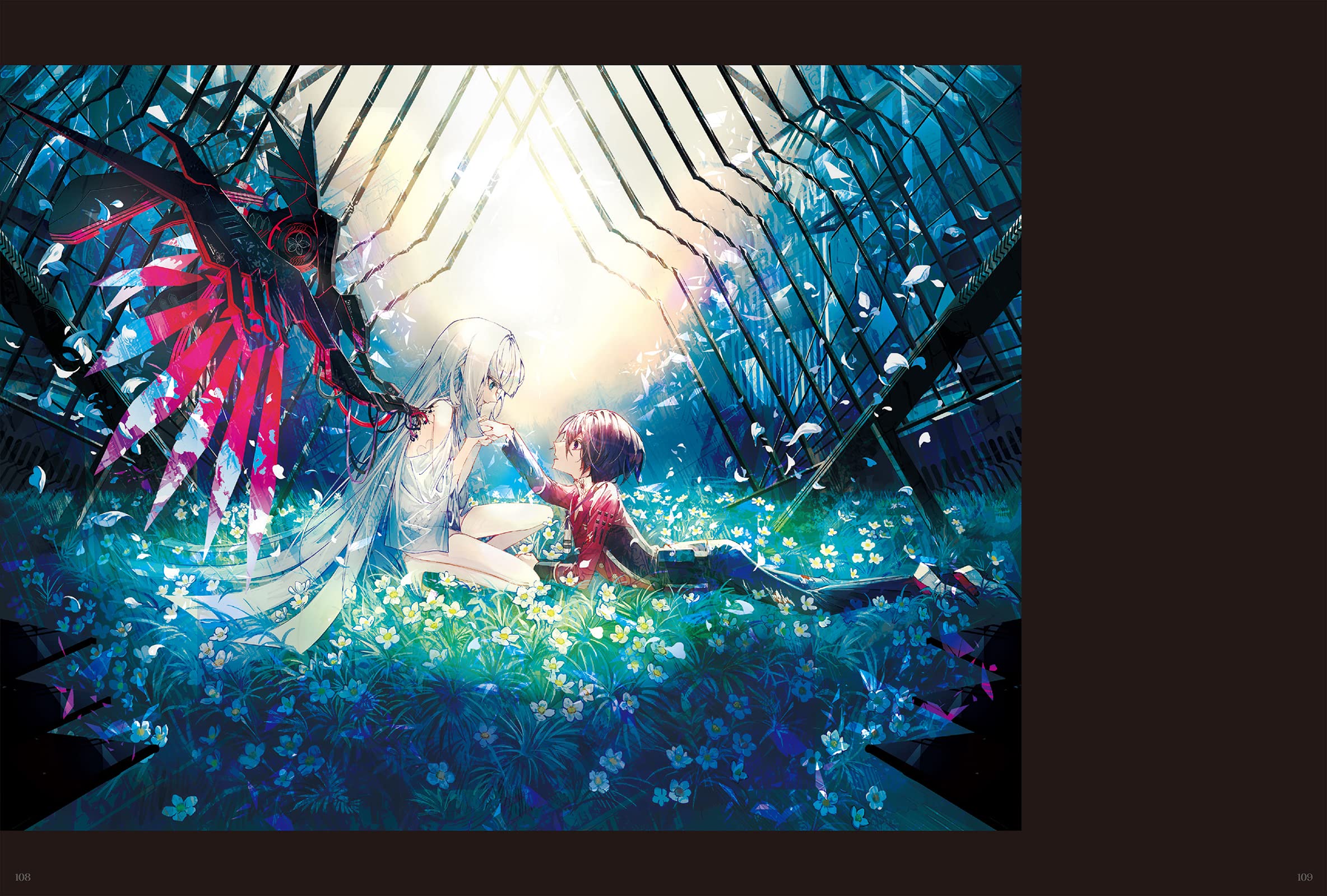 村カルキ画集 我 - mura karuki art book: ware - Ảnh 5