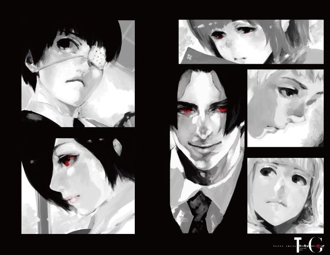 東京喰種 トーキョーグール 小説 1 日々 - tokyo ghoul: days (light novel) - Ảnh 4