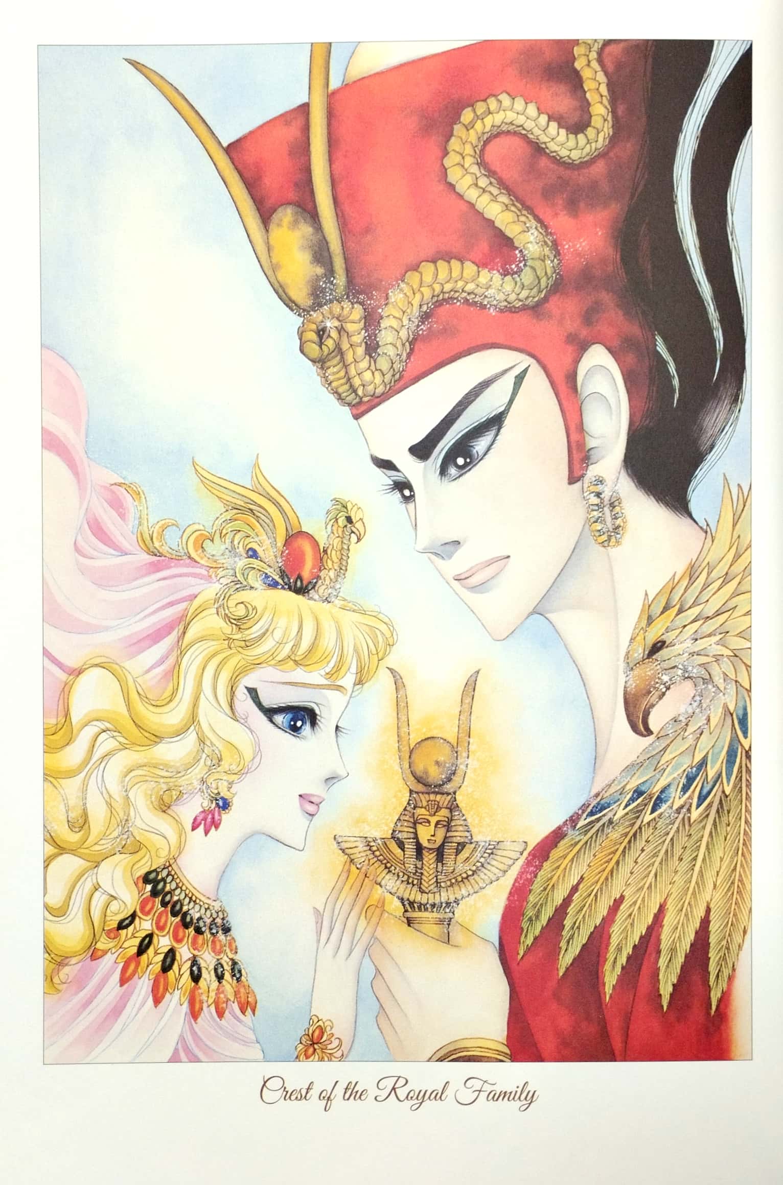 王家の紋章 イラスト集 - crest of the royal family illustration collection - ouke no monshou irasutoshuu - Ảnh 3