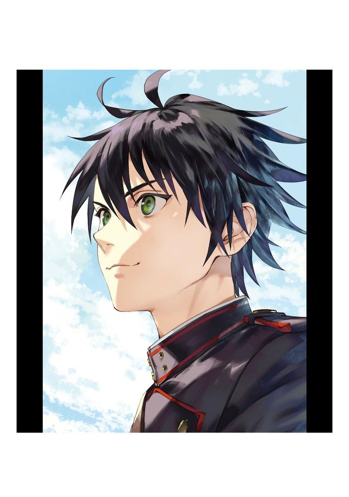 終わりのセラフ 32 - owari no seraph - seraph of the end - Ảnh 3