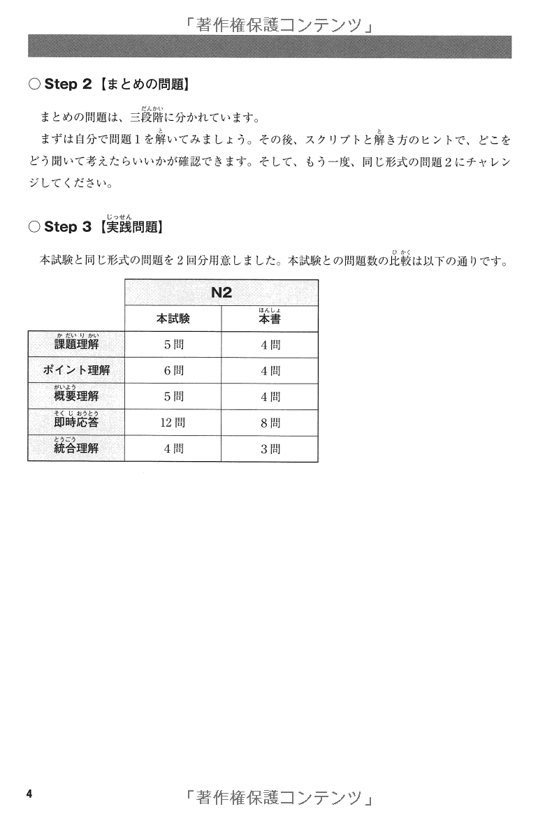 耳から覚える日本語能力試験聴解トレーニング n2 - mimi kara oboeru jlpt n2 listening with cds - Ảnh 12