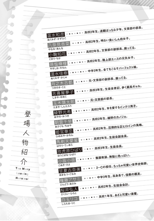 負けヒロインが多すぎる! 7 - make heroine ga ousugiru! 7 (light novel) - Ảnh 7