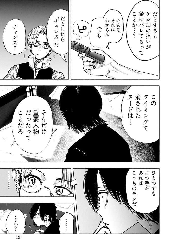 超人x 9 - choujin x 9 - Ảnh 14