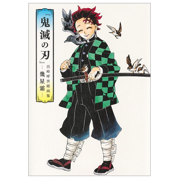 鬼滅の刃』吾峠呼世晴画集―幾星霜― “ kimetsu no yaiba ” waretouge ko yo hare gashuu - ikuseisou -