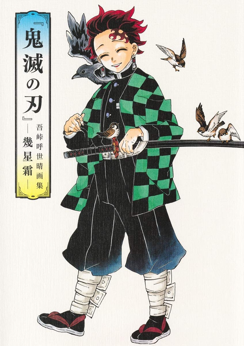 鬼滅の刃』吾峠呼世晴画集―幾星霜― “ kimetsu no yaiba ” waretouge ko yo hare gashuu - ikuseisou - - Ảnh 2