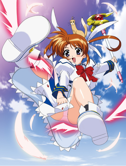 魔法少女リリカルなのは メモリアルビジュアルコレクション - Mahou Shoujo Ririkaruna No Wa Memoriarubijua - Magical Girl Lyrical Nanoha Memorial Visual Collection - Ảnh 7